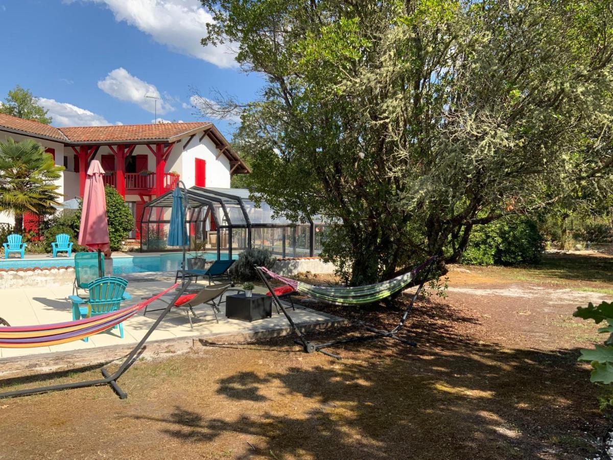 Domaine De Labelo Bed & Breakfast Commensacq Екстериор снимка