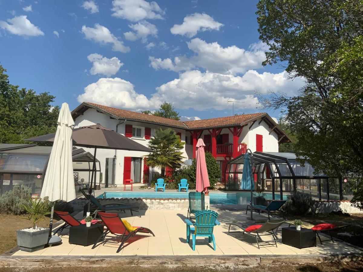 Domaine De Labelo Bed & Breakfast Commensacq Екстериор снимка